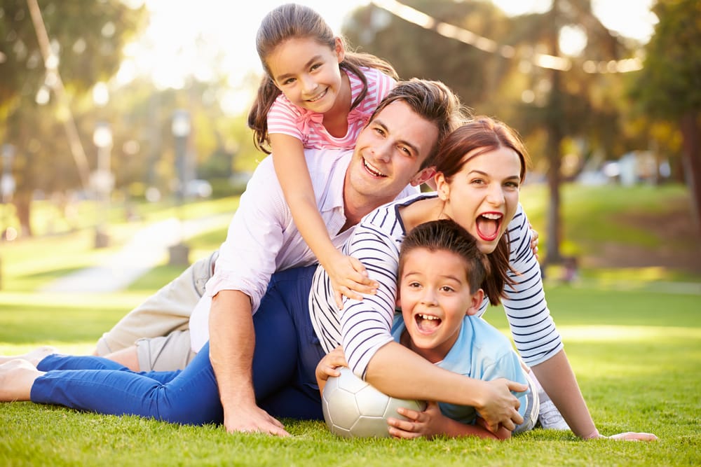 Criar Niños Felices y Seguros