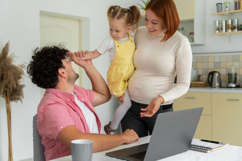 Cómo Equilibrar Trabajo y Familia